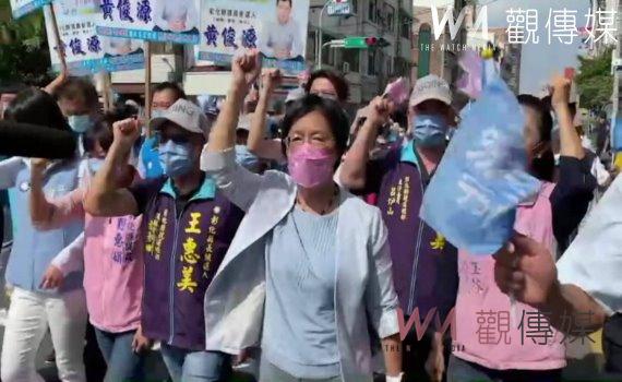 影／百工百業力挺！王惠美爭取連任今登記　攜手青年拚經濟再創新局