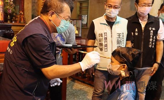 福安宮硃砂啟智　下崙新生開筆禮