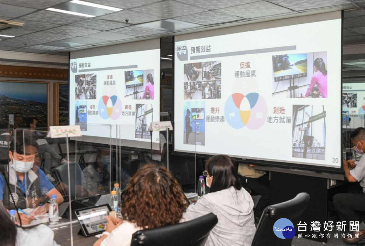桃市府規劃設置社會住宅微型運動中心,期盼促進桃園運動風氣、提升民眾運動樂趣。