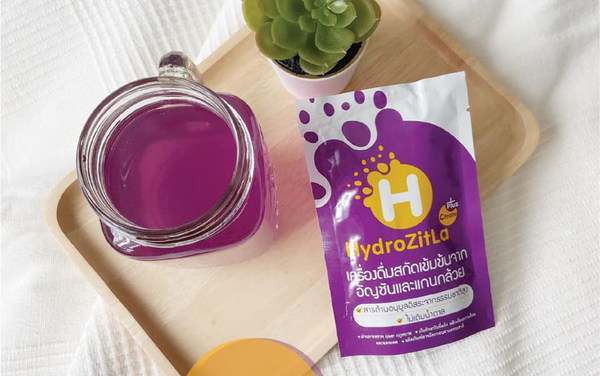 HydroZitla - Blue Pea Flower and Banana Stem Extract Drink to Reduce the Risk of Urinary Stone HydroZitla - Blue Pea Flower and Banana Stem Extract Drink to Reduce the Risk of Urinary Stone