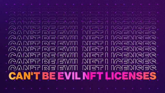 NFT界的創用CC!a16z推出「不可作惡」許可證,解決NFT版權失序亂象