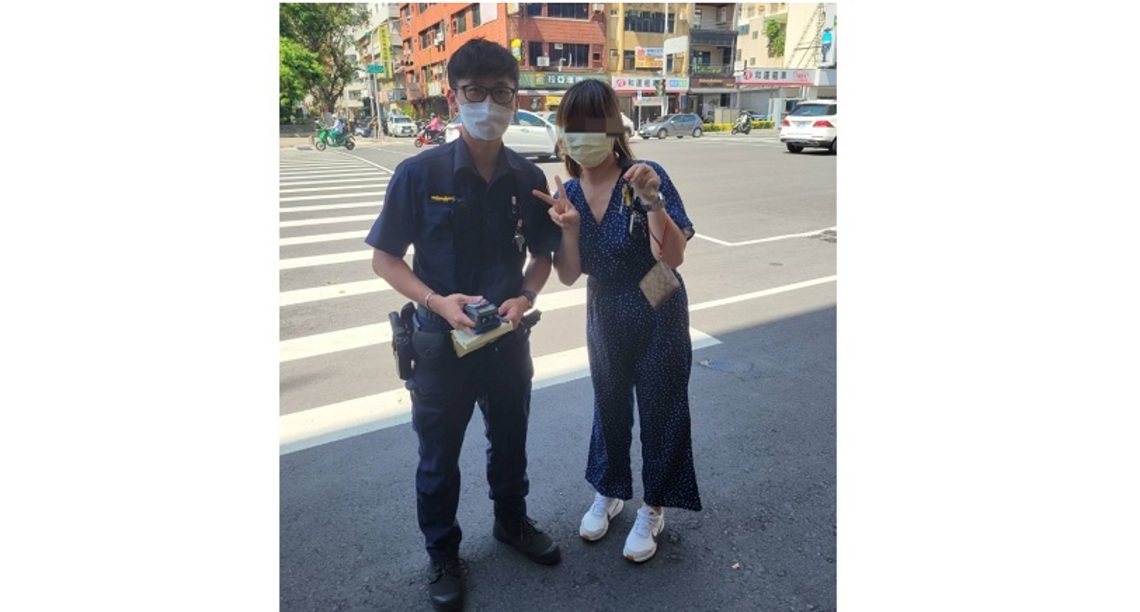 忘記拔車鑰匙險遭竊    員警替正妹保住愛車