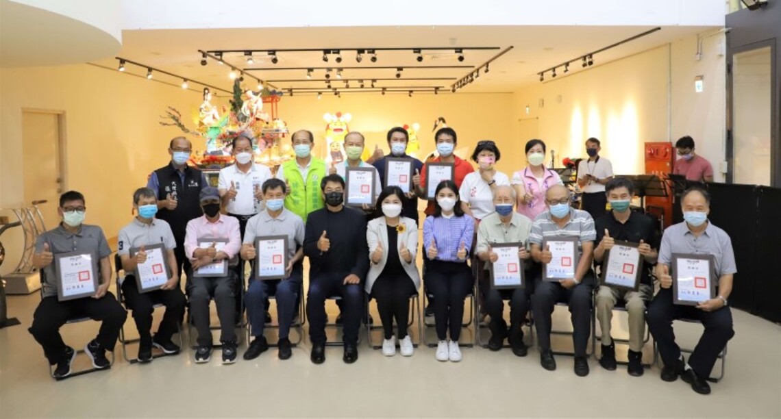 2022雲林縣傳統工藝展覽-雲傳藝饗登場 張麗善邀民眾參觀感受傳統工藝之美