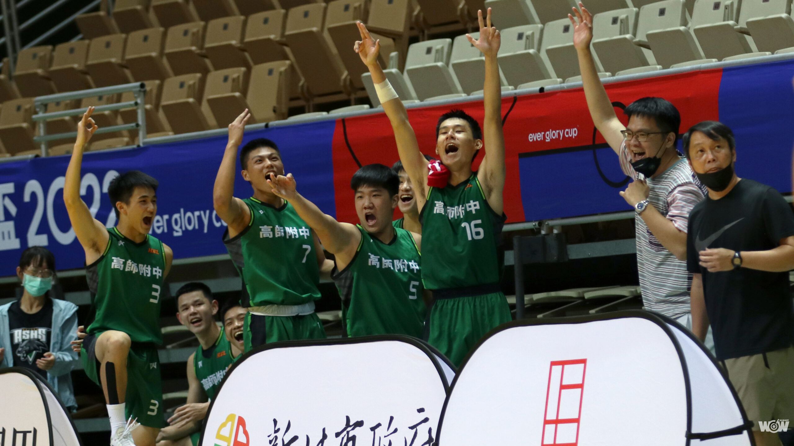 《籃球》高師附中挑戰治平以1分飲恨 教頭黃安邦：已經100分了