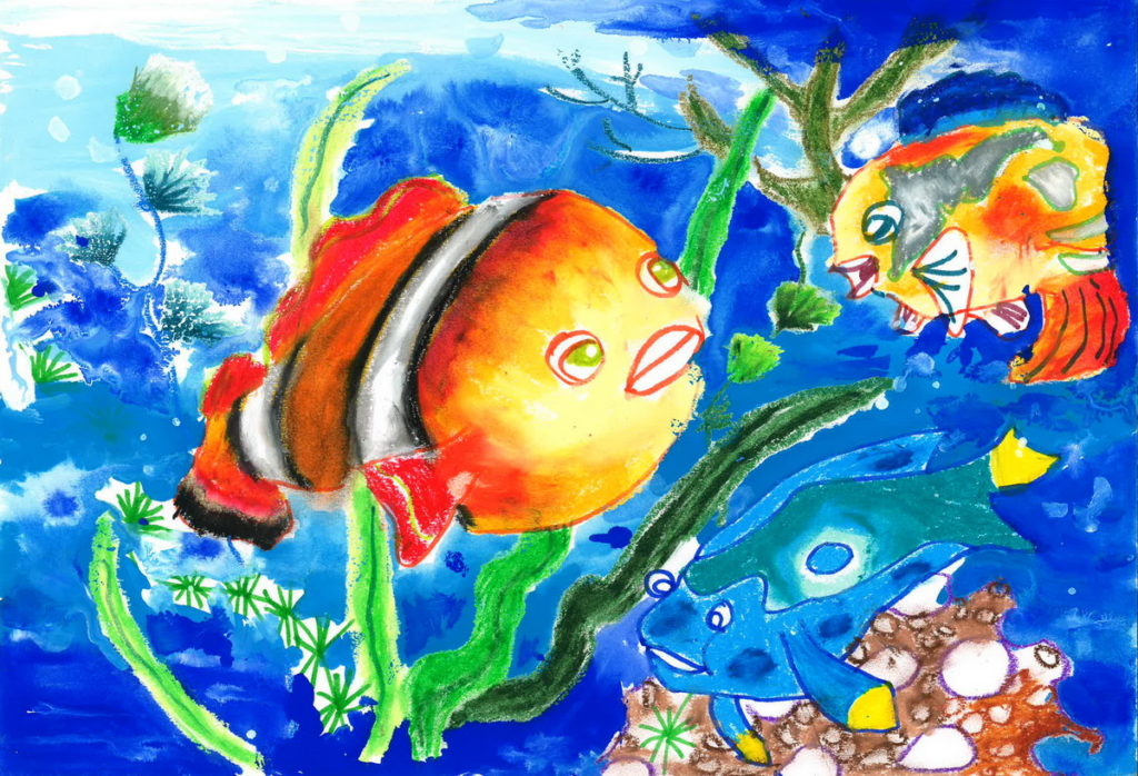 「尼莫」象徵海洋生物希望生活在乾淨沒有汙染的家