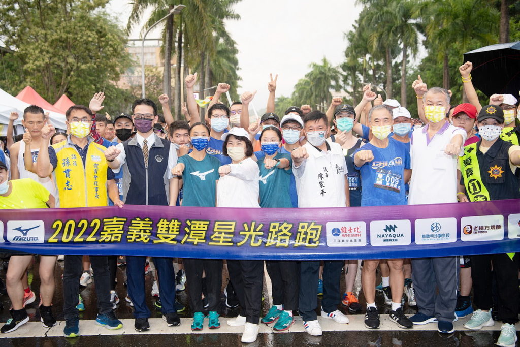 嘉義市提倡運動 造就規律運動人口