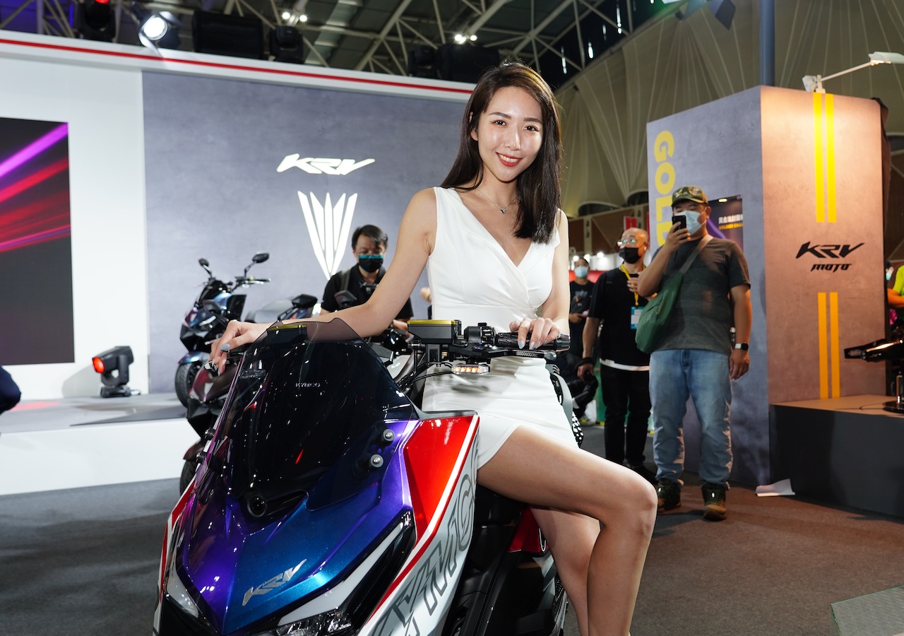 【有影】豪邁經典再現!KYMCO三款新車亮相 新豪邁125、KRV MOTO、AK Premium登場 49 匯流新聞網CNEWS資料照12422 0901a01