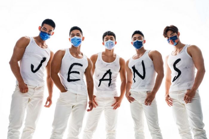 JEANS COOL牛仔酷 9/7超酷開賣 五款丹寧風格口罩 隨興的時髦感