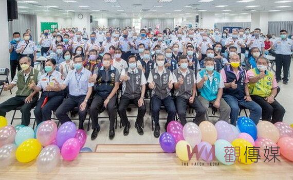 桃園之光 7里榮獲內政部績優治安及標竿社區獎獲市府表揚
