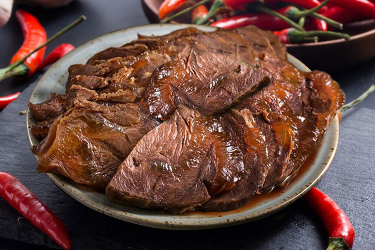 牛肉。