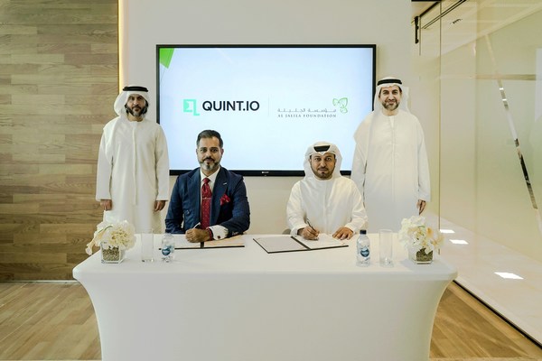 QUINT donates USD 16 million to establish the QUINT Bone Marrow Transplant Centre in Dubai QUINT donates USD 16 million to establish the QUINT Bone Marrow Transplant Centre in Dubai