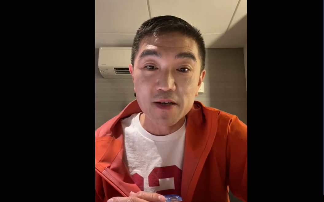 謝國樑昨晚針對政大碩論遭爆涉抄襲回應。翻攝謝國樑臉書