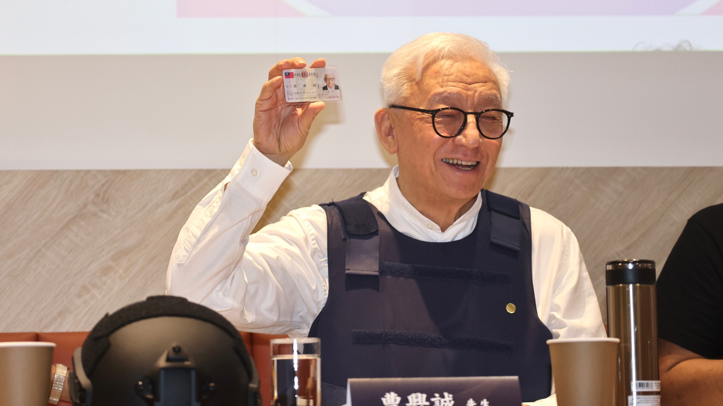 曹興誠為了訓練30萬名神射手打算向軍方借場地，但國防部卻說靶場無法出借。資料照片／林啟弘攝