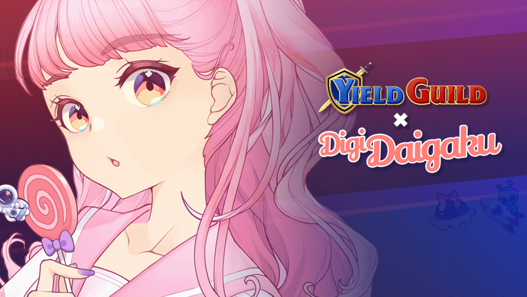 鏈遊公會YGG購入22個DigiDaigaku NFT,當時價值51303美元