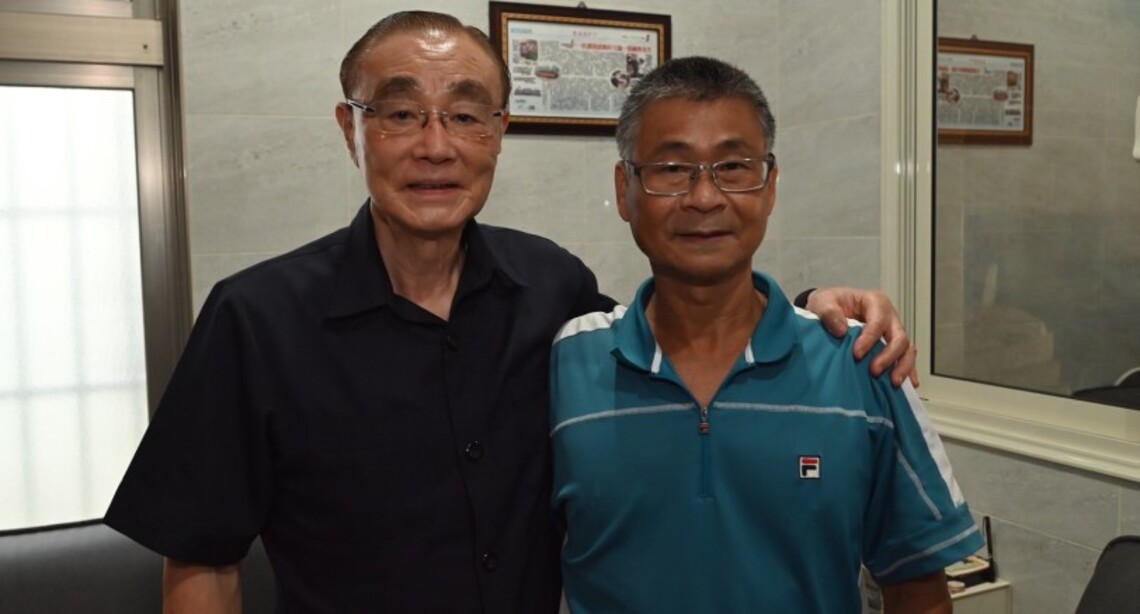 輔導會馮世寬主委探視遺族張國興先生 感佩愛國情操