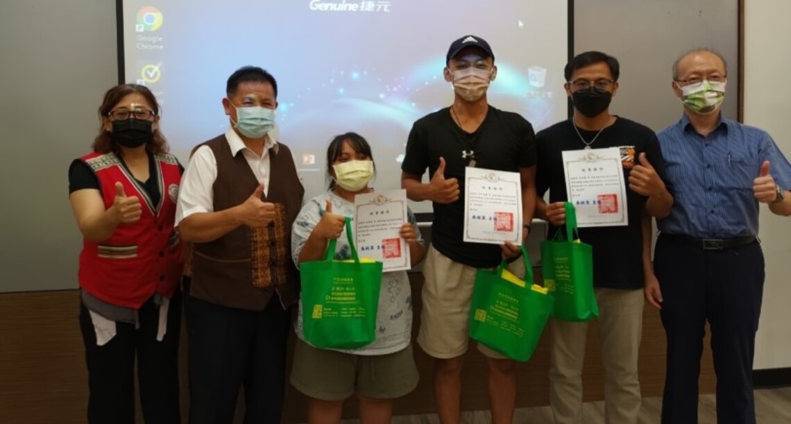 高雄原民會首次辦理原民特考土木工程衝刺班    學員結訓表示：對考試充滿信心！
