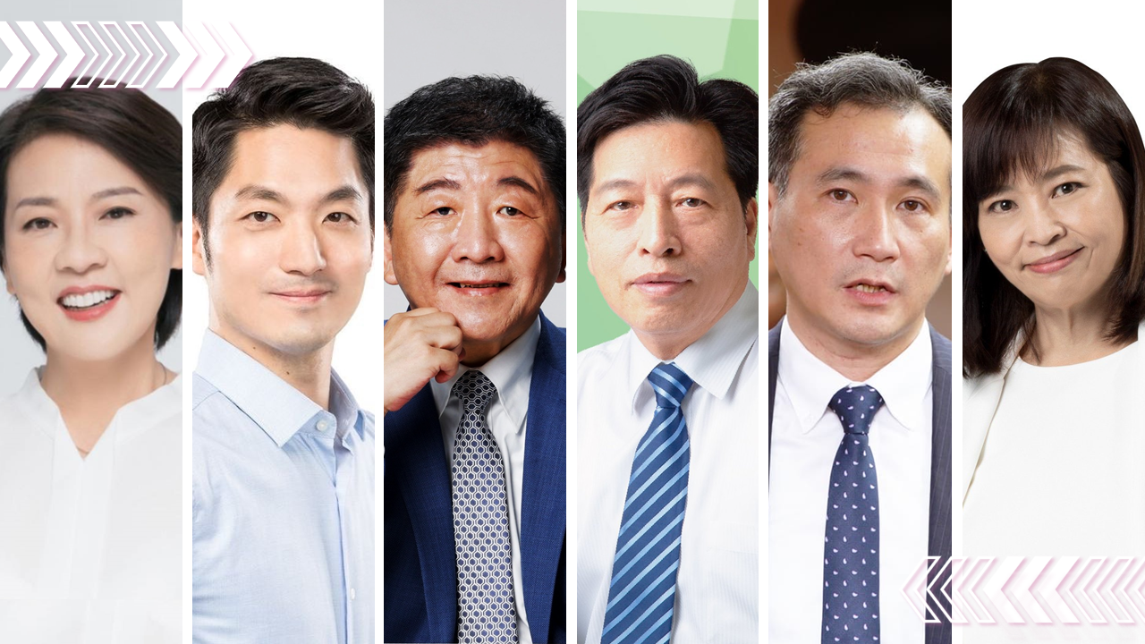 趨勢民調大數據》台南殺警案震驚全台 桃園選情陷四強爭霸 154 投影片2