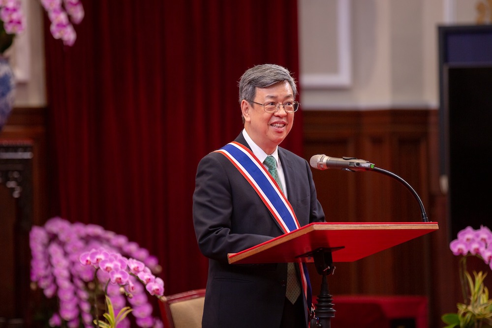 陳建仁任蔡英文特使赴教廷 見教宗固台梵邦誼 42 前副總統陳建仁。