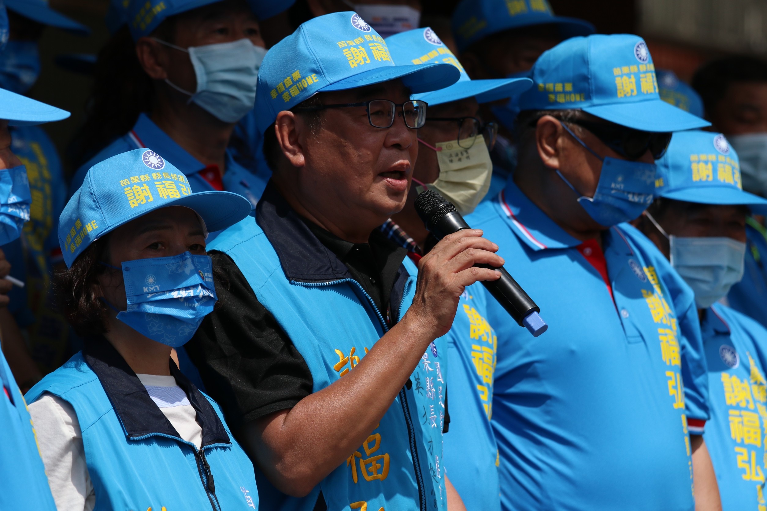 謝福弘樂觀看民調持續上升 批民進黨私心沒想經營苗栗
