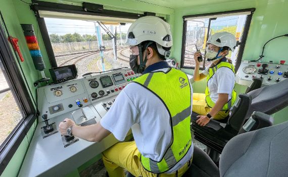 安坑輕軌年底通車 新北捷運公司擴大徵才 起薪最高58K