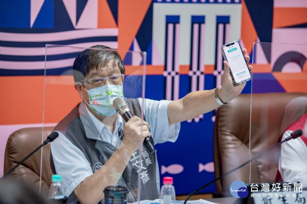 桃園市政府衛生局長王文彥。