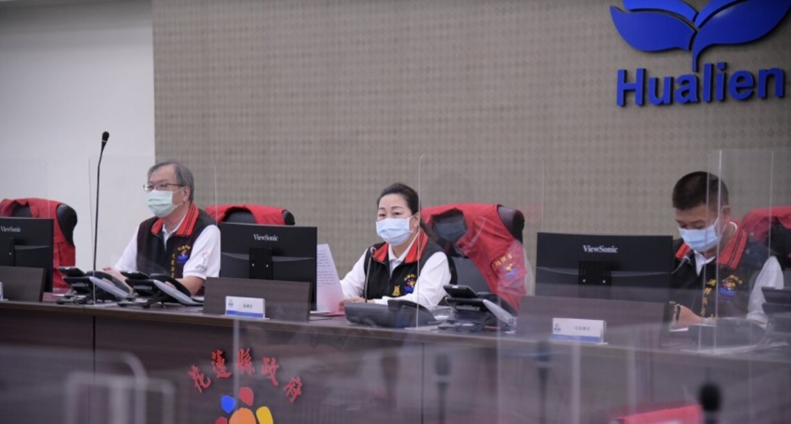 軒嵐諾颱風災害應變中心二級開設 徐榛蔚指示各局處提高警覺進行防颱整備