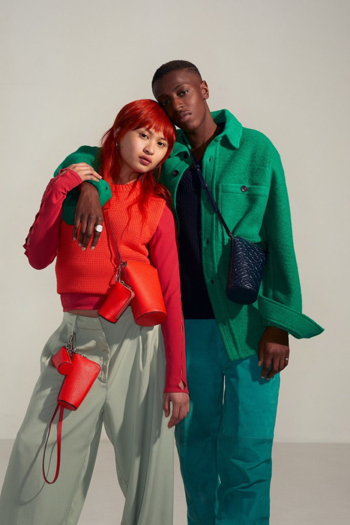 _ECCO Leather Goods 2022年秋冬系列以「Agents of Harmony」為主軸,帶來新意的染色皮革同時翻玩多種皮革材質,並帶來精緻的浮雕技藝!