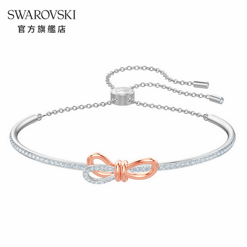 99暖身慶必買夯品【SWAROVSKI】璀燦水晶項鍊耳環，多款任選2,695元。
