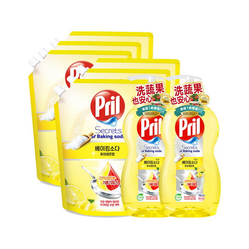  99暖身慶必買夯品【Pril】植純萃洗碗精2+6囤貨組，限定超值價799元。