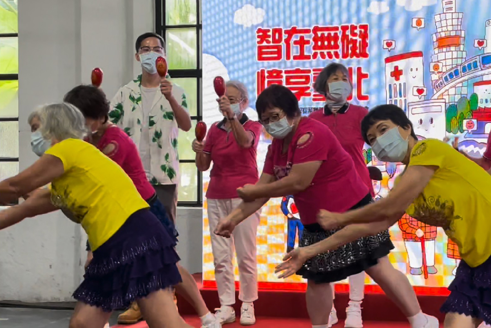 【有影】「智在無礙,憶享台北」推動友善社會 台市衛生局用愛建構失智照護網 36 匯流新聞網2210903A004