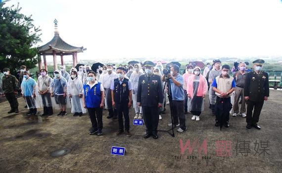 南投縣長林明溱主持秋祭暨入祀典禮 陸軍下士全若堯入祀忠烈祠