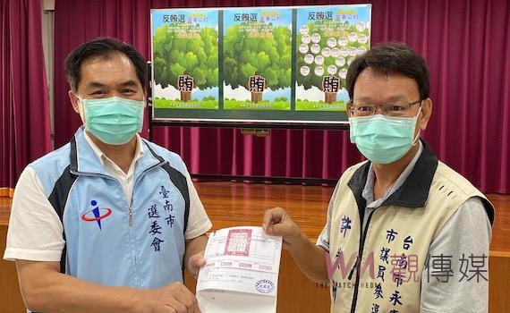 台南市政顧問許崇洲獲選好人好事代表    登記參選市議員