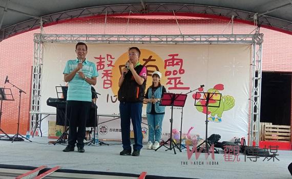 中秋聯歡公益餐會 慈靈宮、犯保協會溫馨關懷