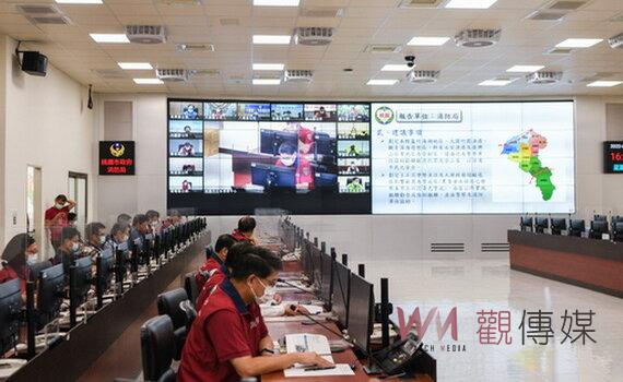 軒嵐諾颱風來襲 桃園加強防颱整備 復興區撤離265人