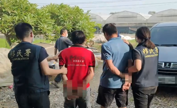 一舉查獲21名非法外來人口 移民署嘉義縣隊建功