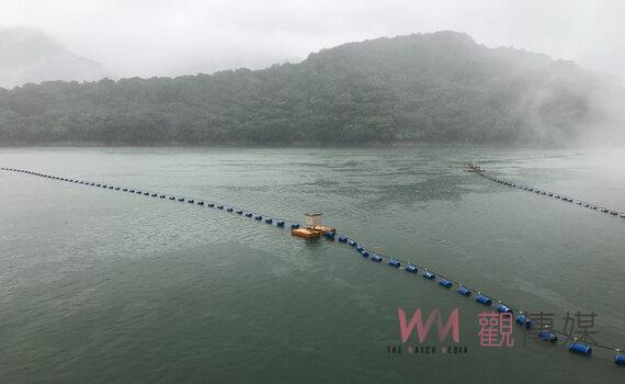 軒嵐諾帶來豐沛雨水 石門水庫進水多實施滿載發電及調節性放水