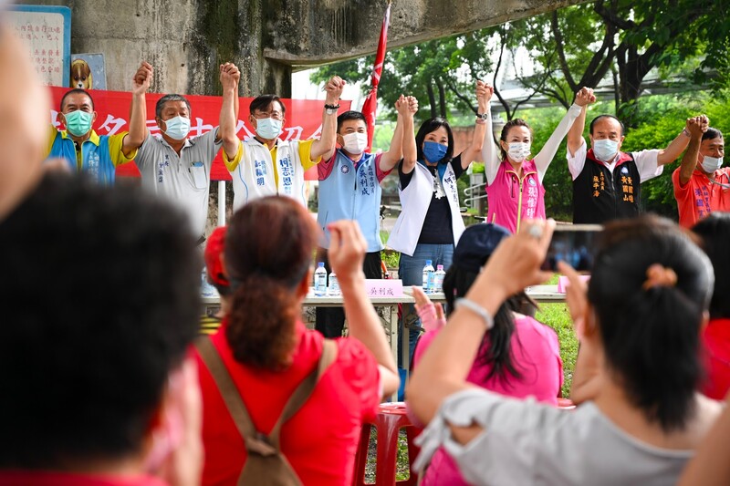 漾新聞|不滿成為次等公民 柯志恩承諾當選一定推動仁大四區設置運動中心