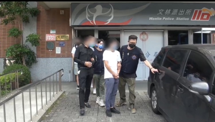 士林分局日前特針對不良幫派組織執行檢肅查緝行動