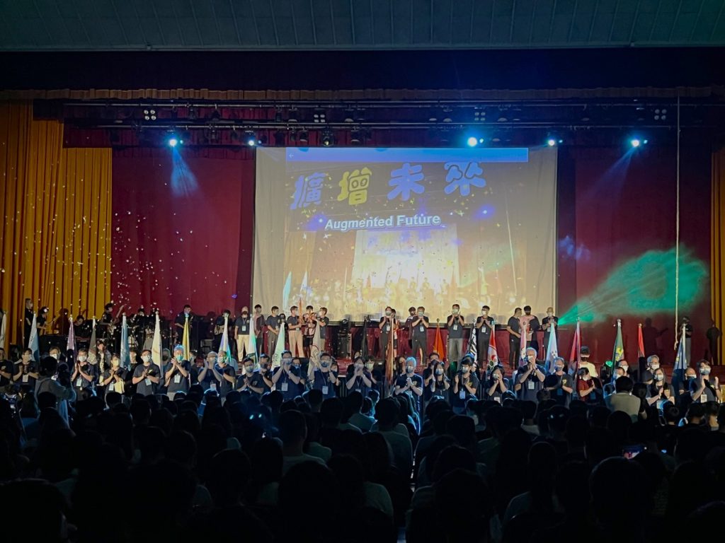 東海大學揮別疫情舉辦實體開學典禮迎新生（圖/東海大學提供）