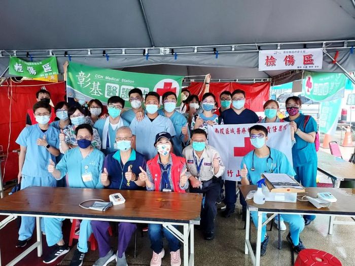 2022日月潭萬人泳渡活動 醫療救護圓滿完成