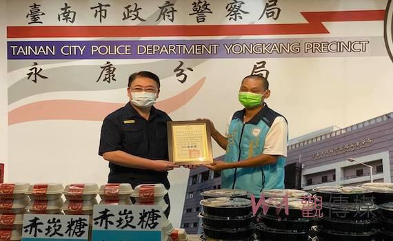 當仁不讓! 台南市校園關愛協會理事長楊里慶投身公職選舉