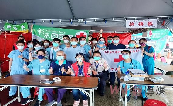 2022日月潭萬人泳渡活動 醫療救護圓滿完成!活動實況無線電傳千里!