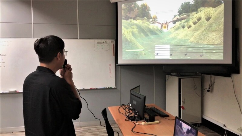 漾新聞|中山大學師生打造擬真駕駛訓練機 把駕訓班搬回家