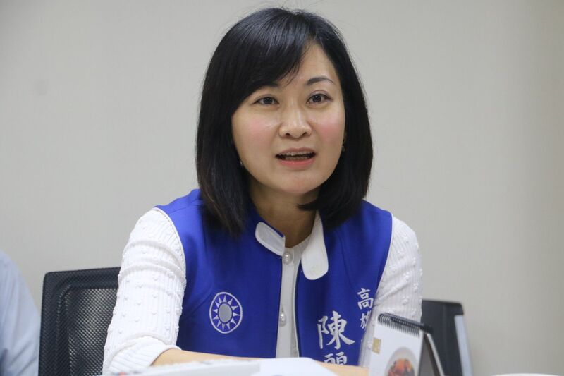 漾新聞|陳麗娜強調「實質退出」不配票也不參與國民黨的活動