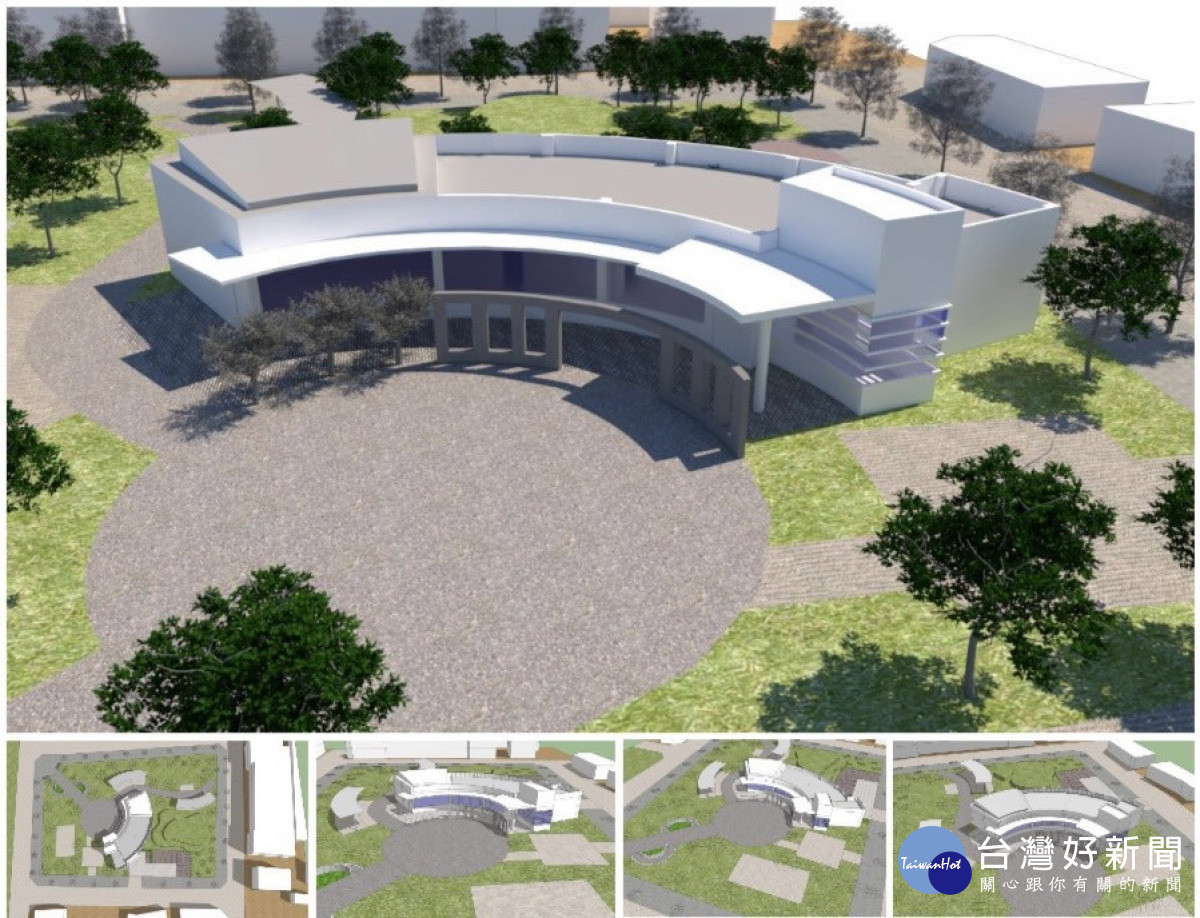 圳堵公園內將興建1層樓120坪市民活動中心,提供里民優質集會與活動空間。
