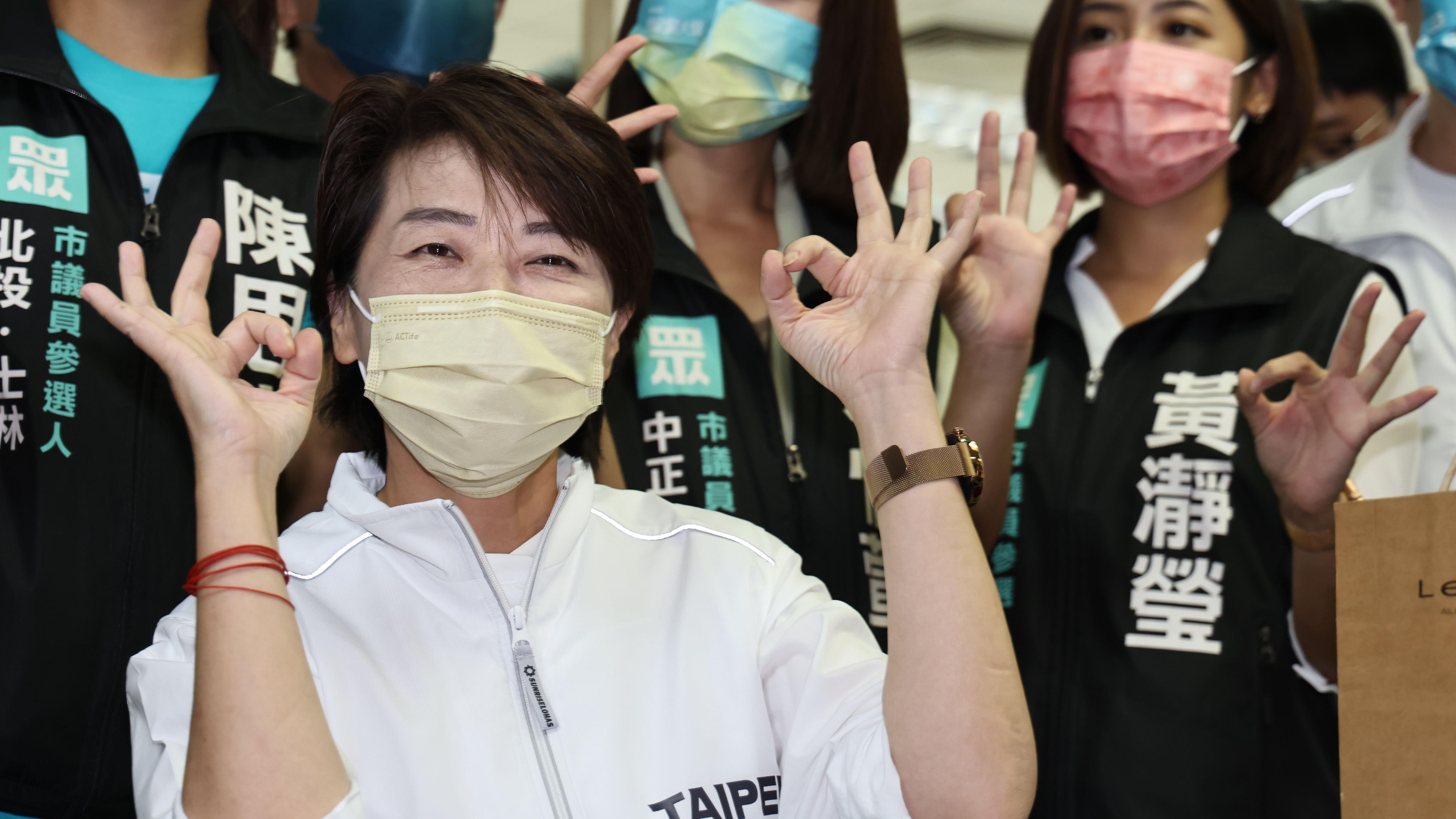 黃珊珊喊出當選首件事是拆除北市第一殯儀館。資料照片/林啟弘