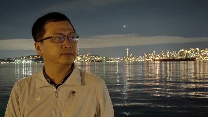 羅智強表示,100天後將會宣布否參選總統。翻攝羅智強臉書