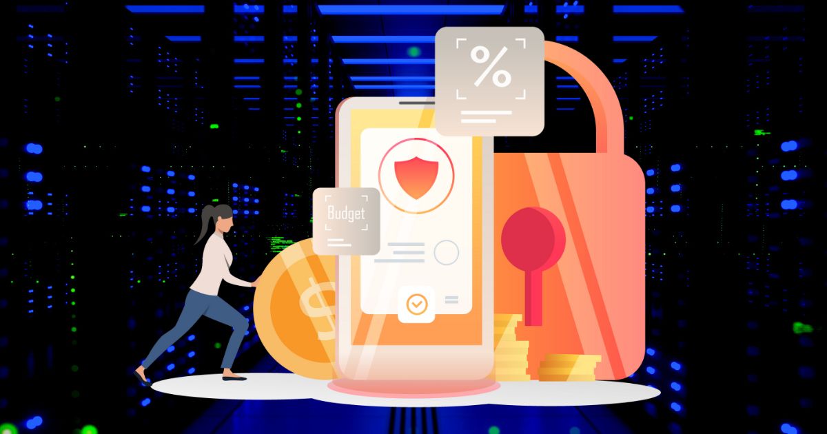 1200-business-woman-inserting-coin-into-smartphone
