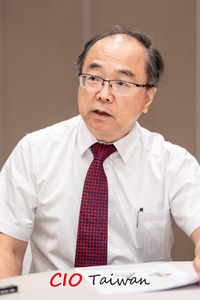 義大醫院智慧醫療中心執行長許朝添