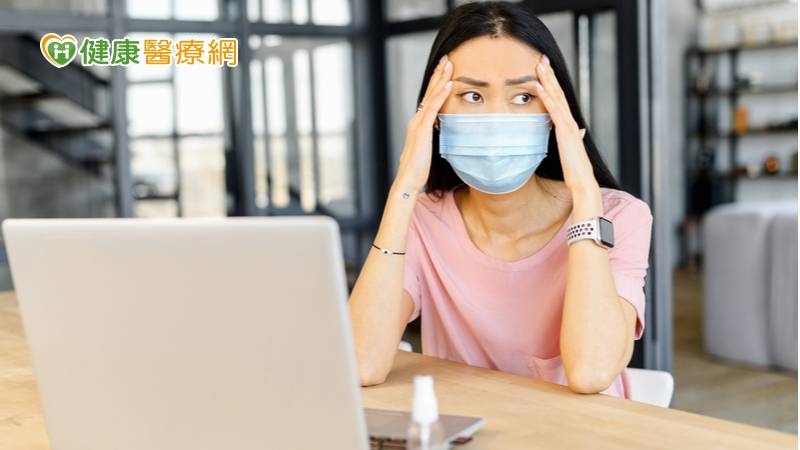 確診後憂鬱、注意力不集中 當心是「神經系統」有問題